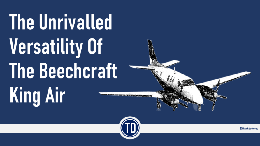 Read more about the article The Unrivalled Versatility of the Beechcraft King Air