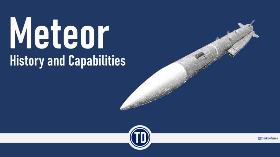 Read more about the article Meteor Beyond Visual Range Air-to-Air Missile (BVRAAM