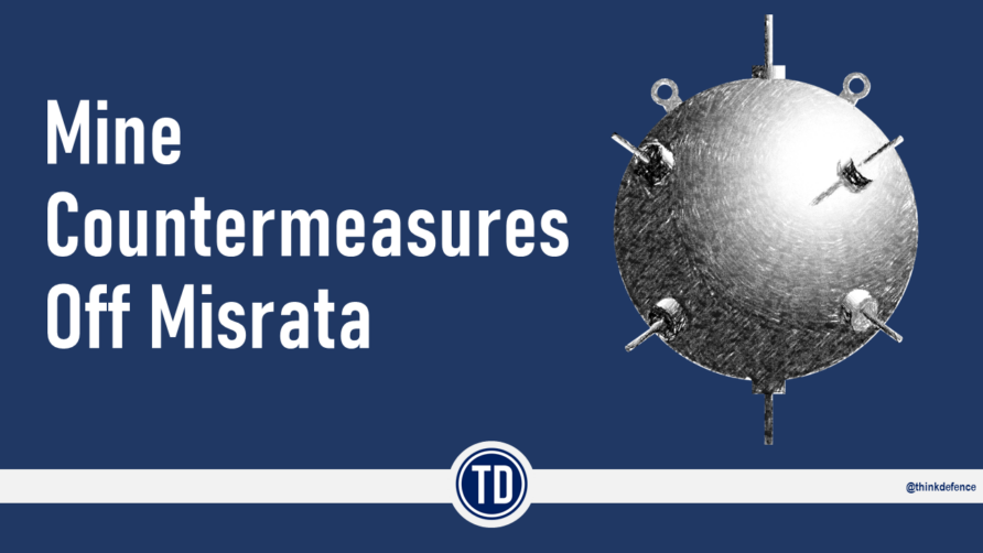Read more about the article Mine Countermeasures off Misrata