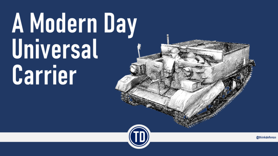 Read more about the article A Modern-Day Universal Carrier – UC23