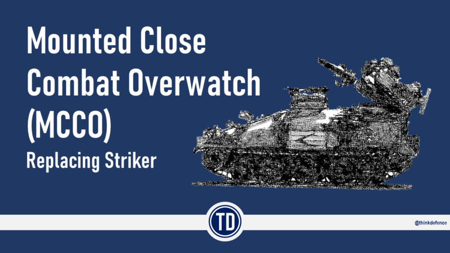 Read more about the article Mounted Close Combat Overwatch (MCCO)