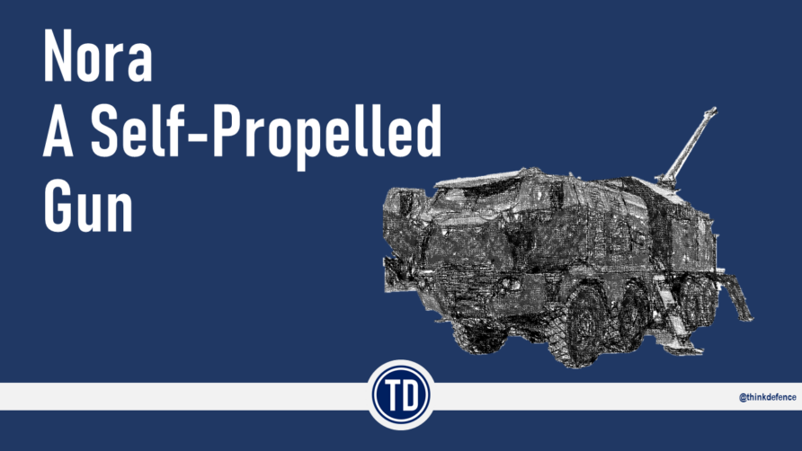 Read more about the article Nora – A Self Propelled Gun