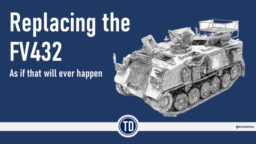 Read more about the article Replacing the FV432