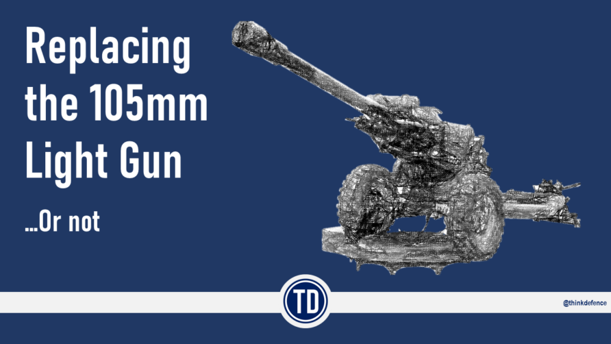 Read more about the article The L118 105 mm Light Gun Replacement