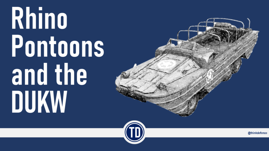 Read more about the article Rhino Pontoons and the Incredible DUKW