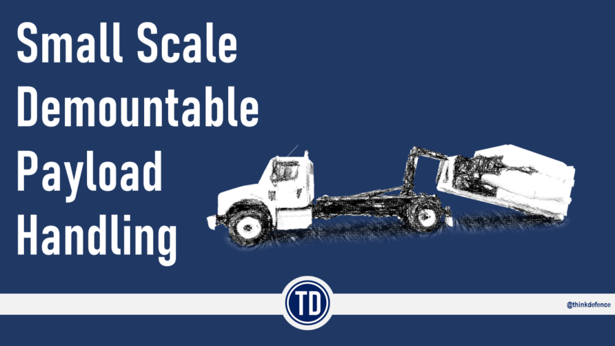 Read more about the article Small Scale Demountable Payload Handling