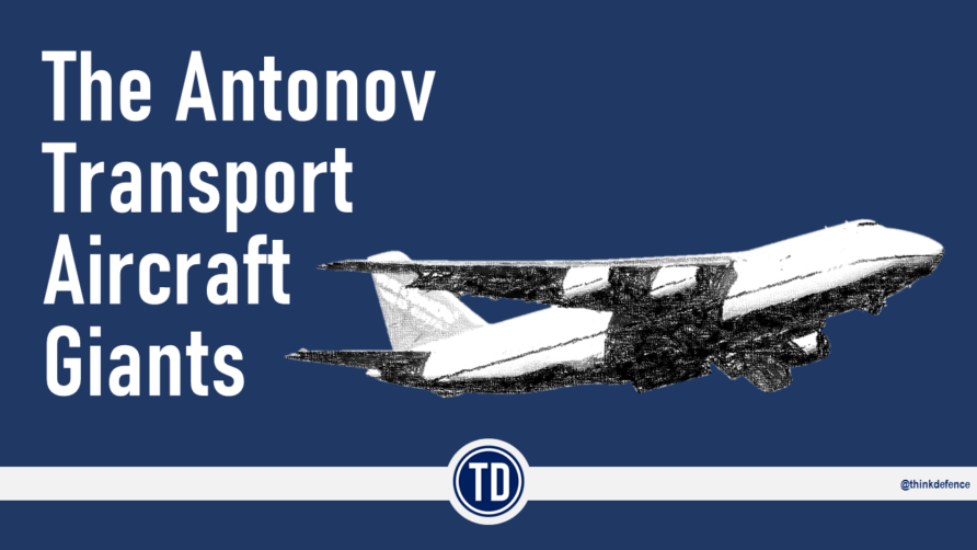 Read more about the article The Antonov Transport Aircraft Giants