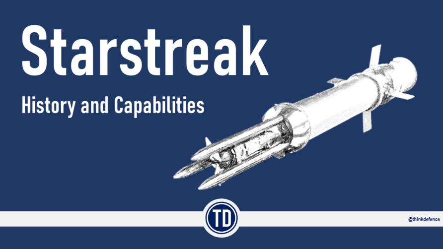 Read more about the article Starstreak High Velocity Missile