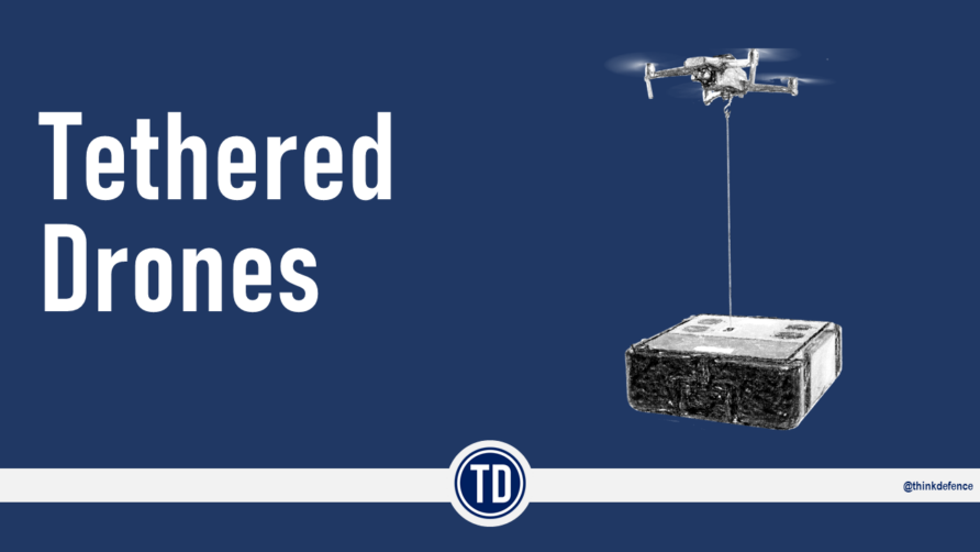 Read more about the article Tethered Drones