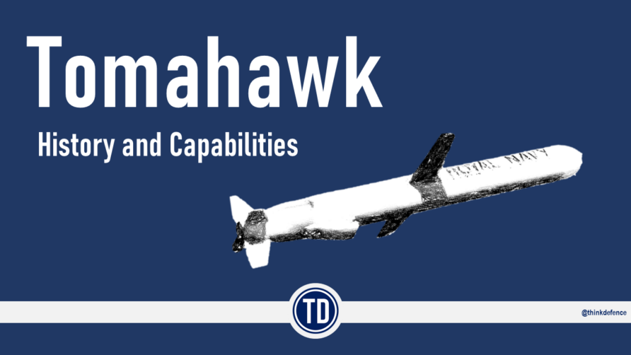 Read more about the article Tomahawk Cruise Missile