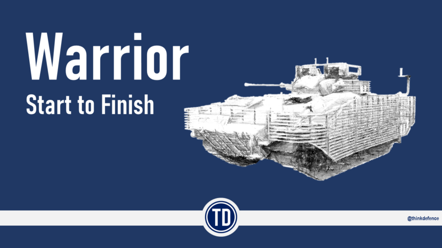 Read more about the article Warrior Armoured Fighting Vehicle