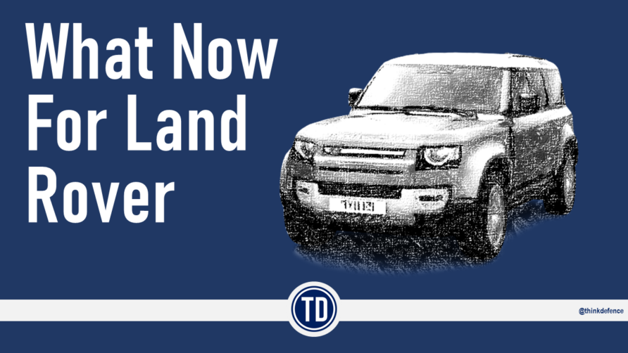 Read more about the article What now for Land Rover