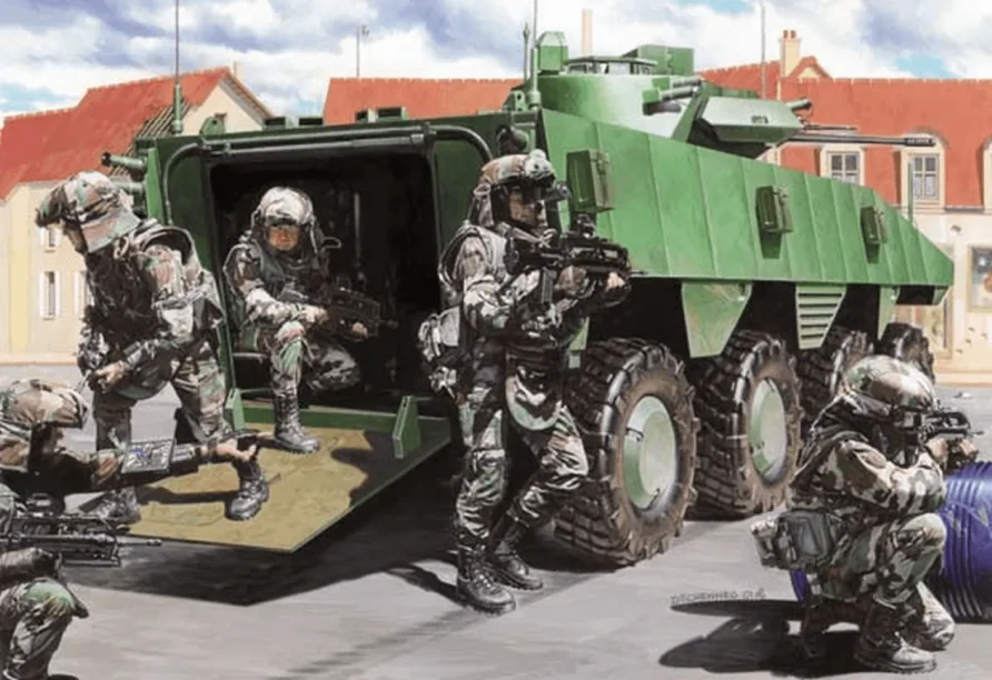 VBCI 2 - Multi Role Armoured Vehicle (MRAV)