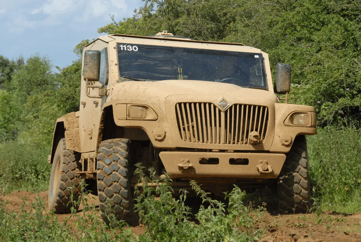 Navistar Husky - Operational Utility Vehicle System (OUVS)