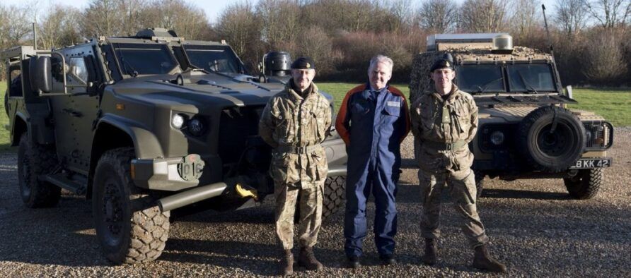 Multi Role Vehicle (Protected) (MRV-P) 10 MRV P JLTV e1539181501151