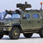Future Command and Liaison Vehicle (FCLV)