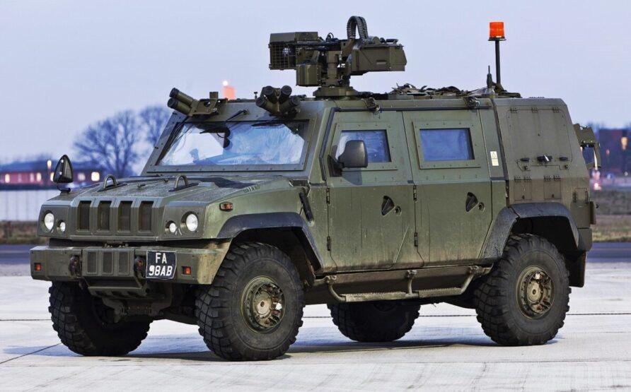 Panther Command and Liaison Vehicle (CLV) 1 Panther Command and Liaison Vehicle (CLV)