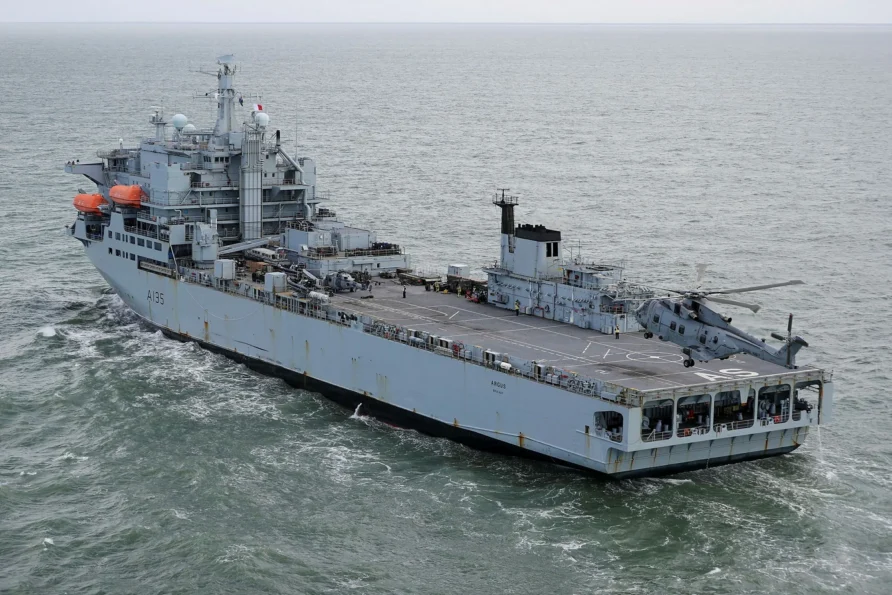 RFA ARgus1 - A UK Hospital Ship — Part 1 (Introduction)