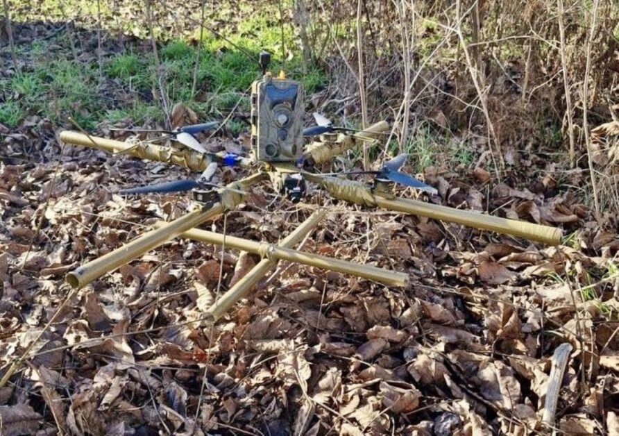 Unattended Ground Sensors (UGS) 49 UGS sensor emplaced by drone