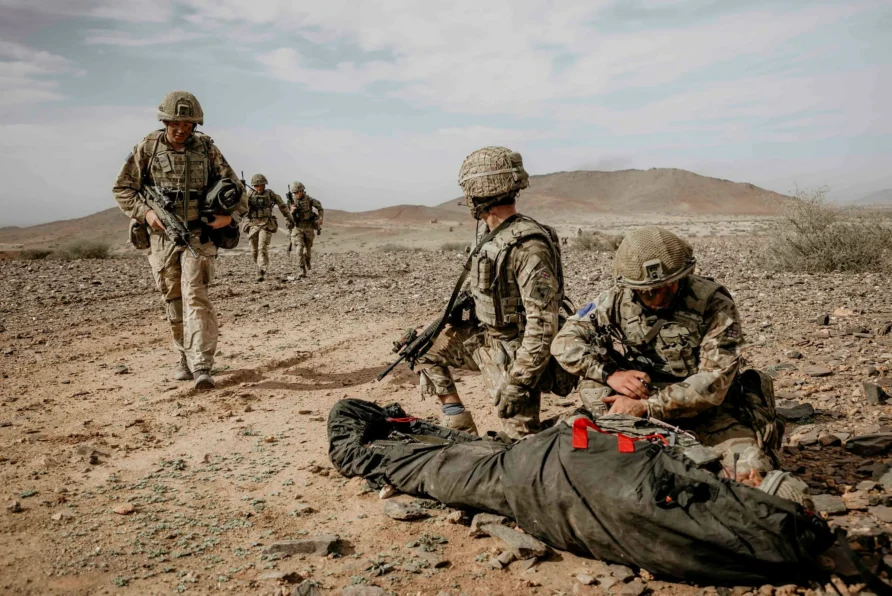 Casualty extraction system - The Overburdened Infantry Casualty extraction system - The Overburdened Infantry