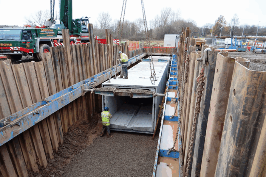 Culvert sections