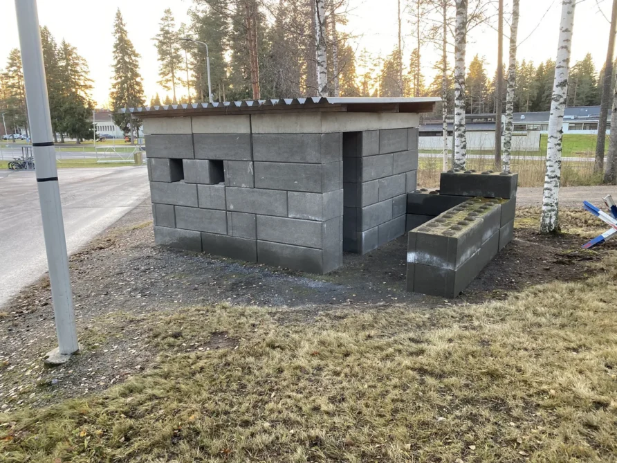 Finland concrete block - Sangars Finland concrete block - Sangars
