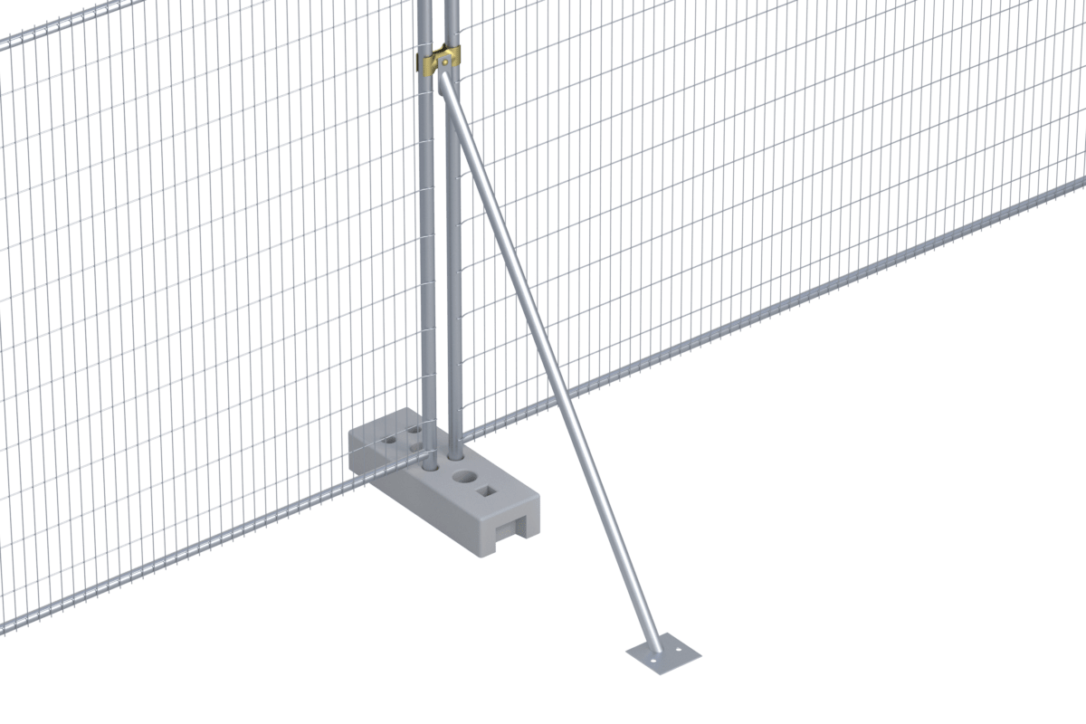 Heras stablising strut 1