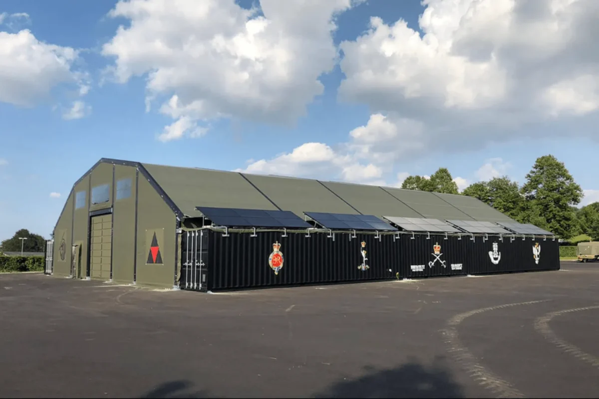 Nixus shelter container - Above Ground Protected Shelters Nixus shelter container - Above Ground Protected Shelters