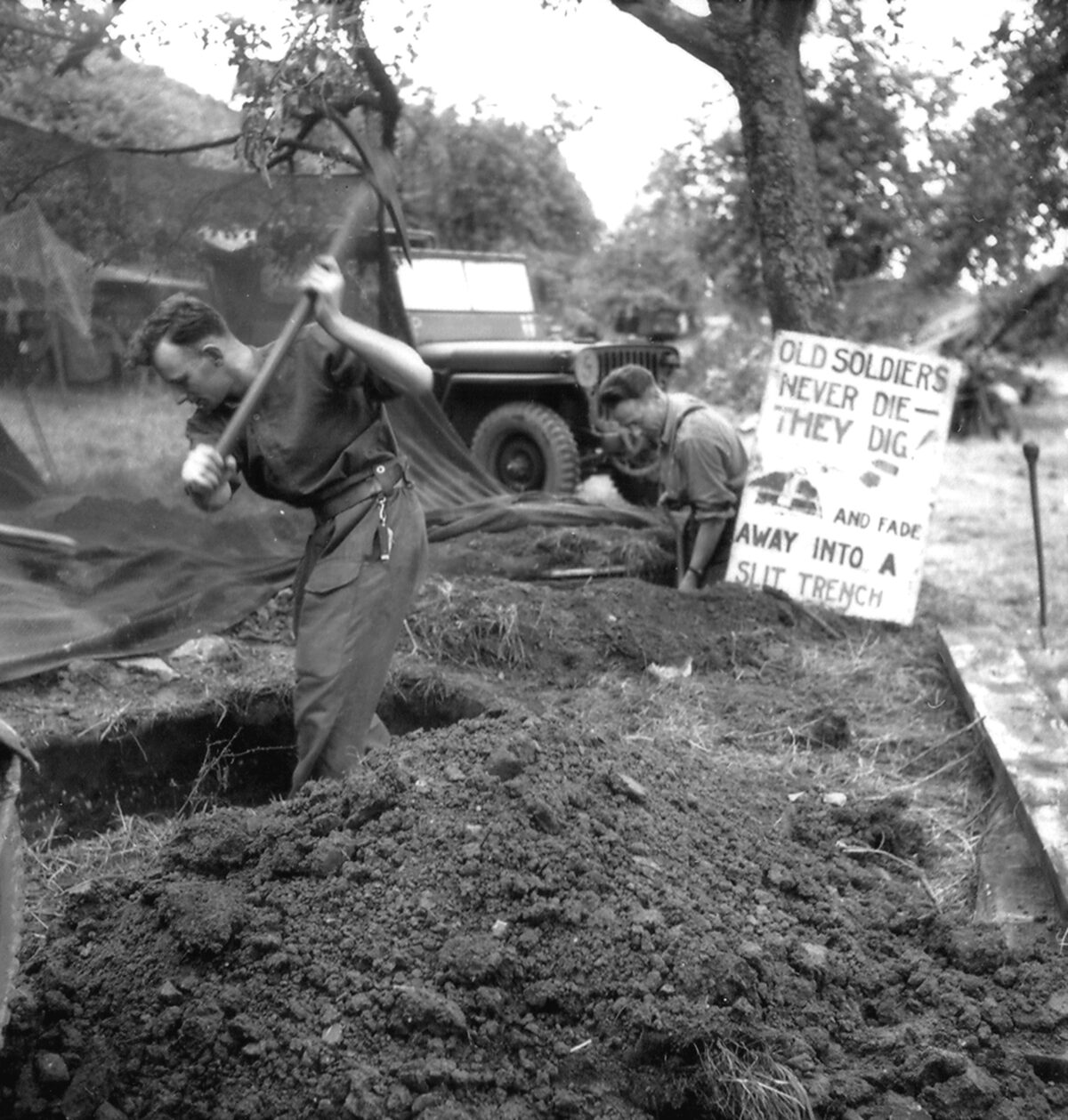 Battle Trenches and Fighting Positions - Think Defence