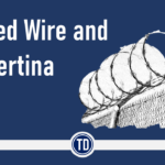 Barbed Wire and Concertina Tape