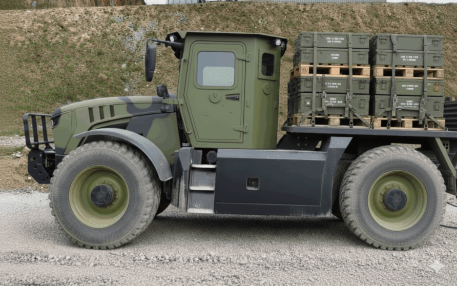 The JCB Fastrac 45 JCB Fastrac AI Generated Concepts 1