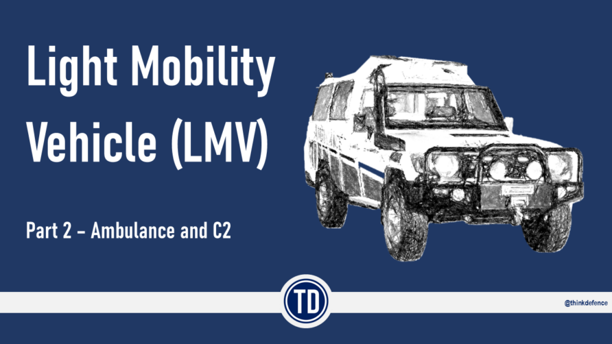 Read more about the article Light Mobility Vehicle (LMV) — Ambulance and C2