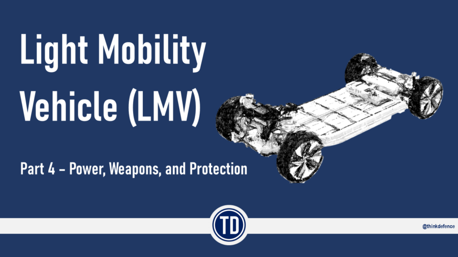 Read more about the article Light Mobility Vehicle (LMV) — Power Systems, Weapons, and Protection