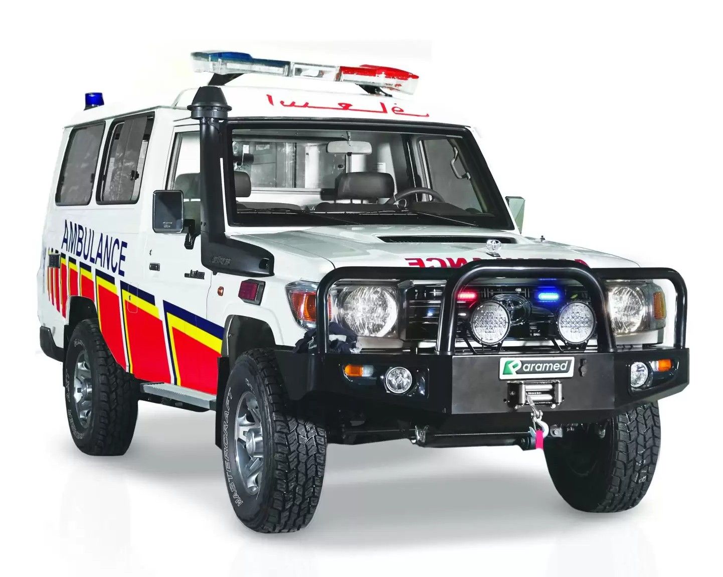 Light Mobility Vehicle (LMV) — Ambulance and C2 - Think Defence