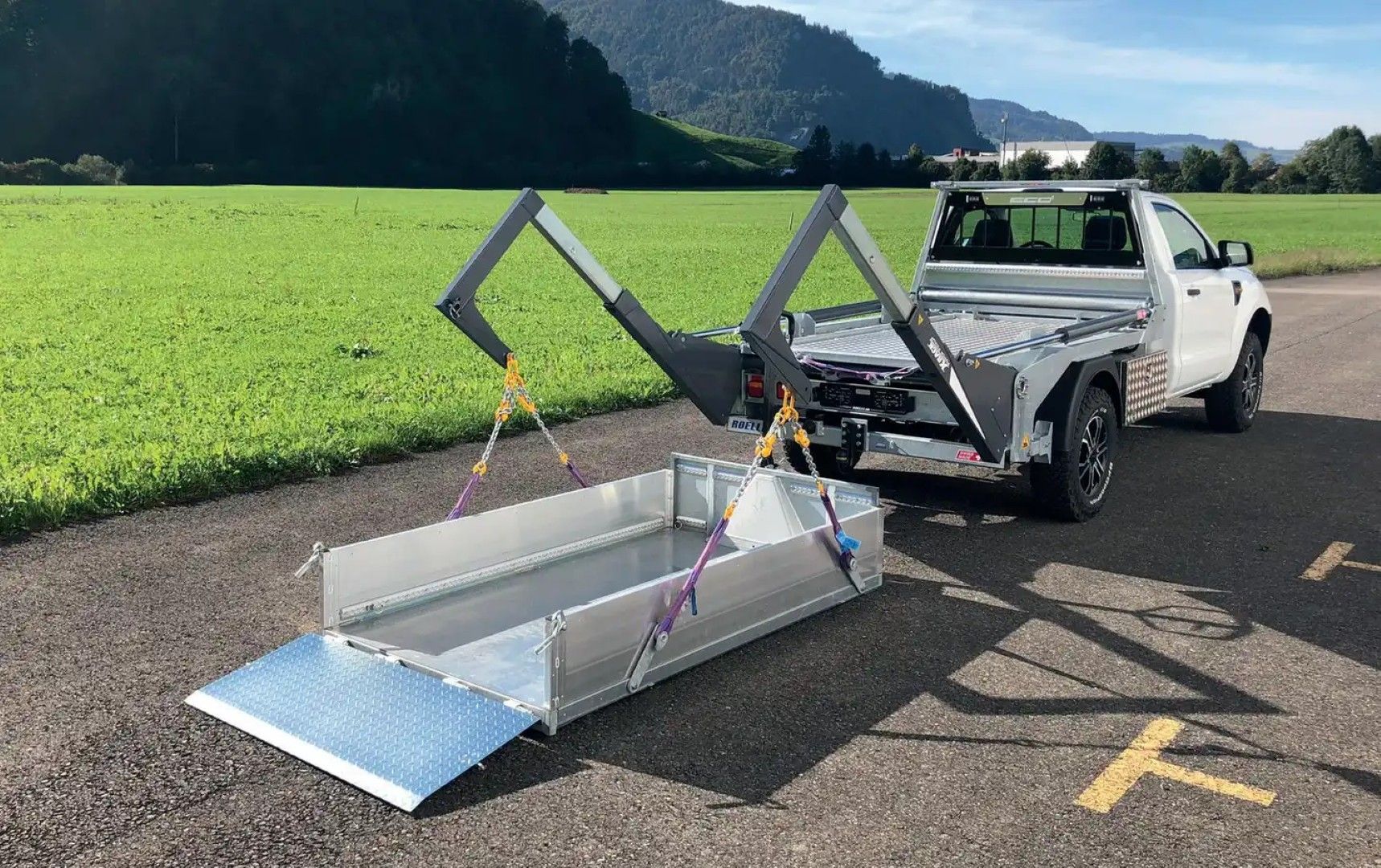 Light Mobility Vehicle (LMV) — Payloads - Think Defence
