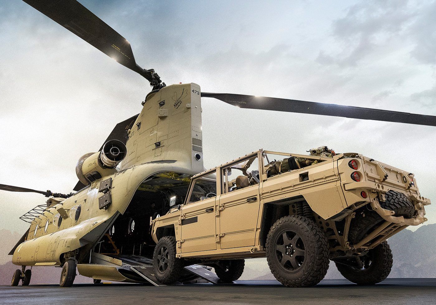 Light Mobility Vehicle (LMV) — Runners and Riders - Think Defence