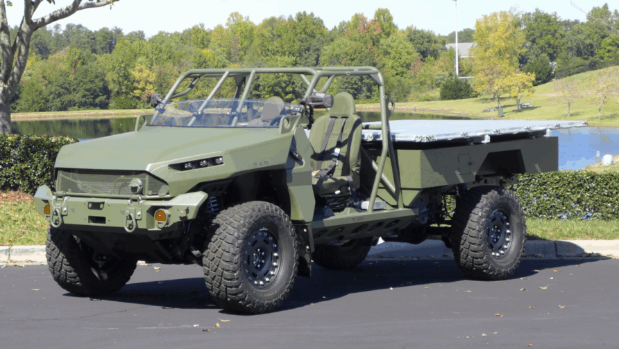 Light Mobility Vehicle (LMV) — Runners and Riders 208 Infantry Cargo Vehicle ICV