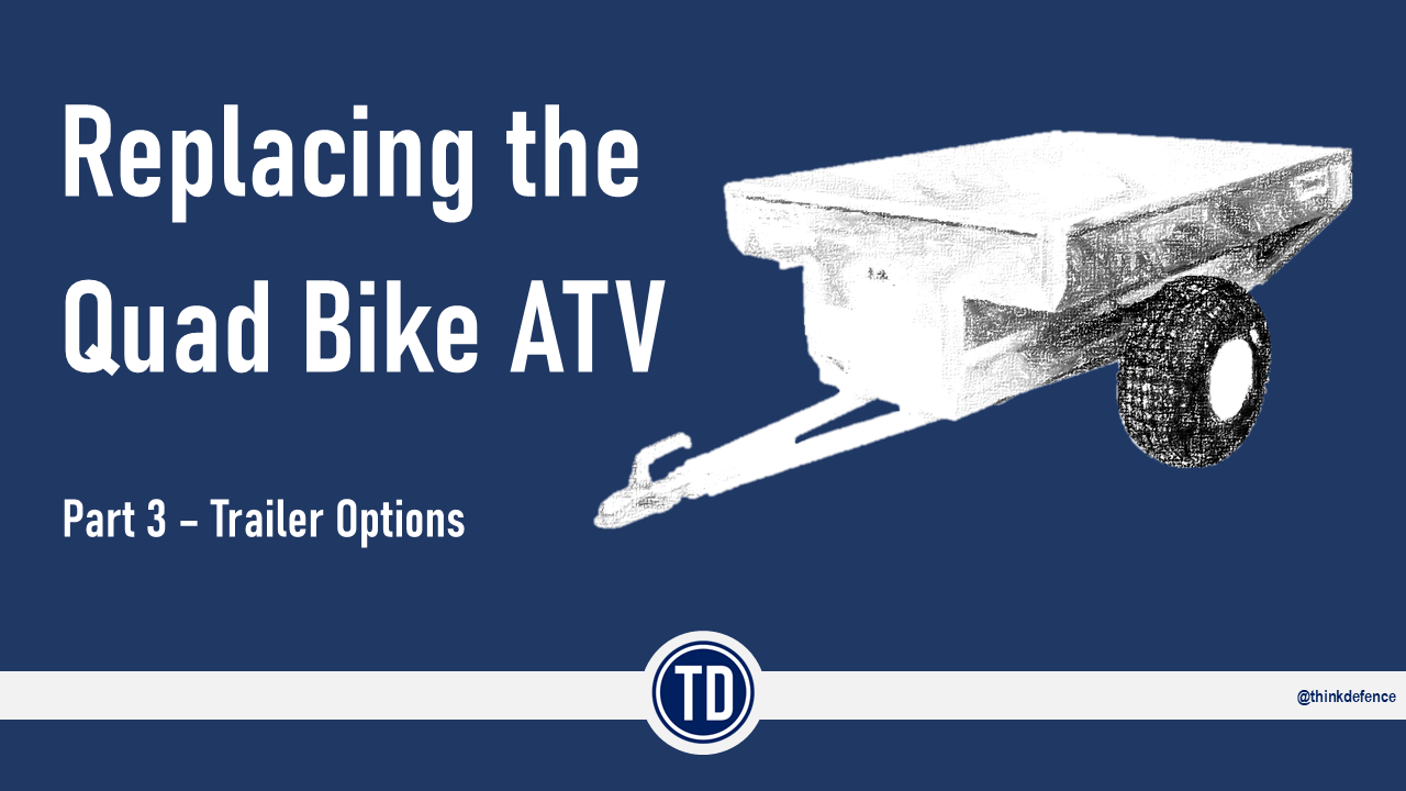 Replacing the Quad Bike ATV — Trailers Replacing the Quad Bike ATV — Trailers