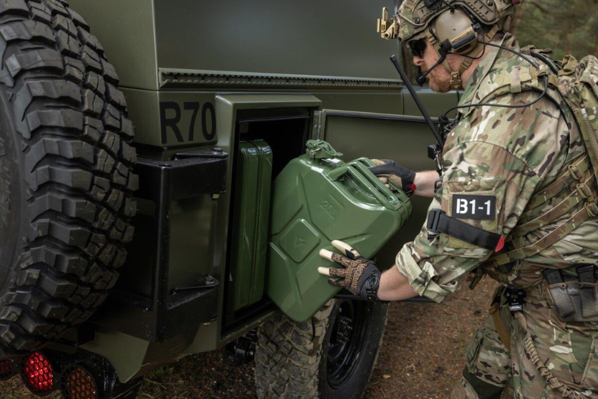 Babcock GLV Jerrycan