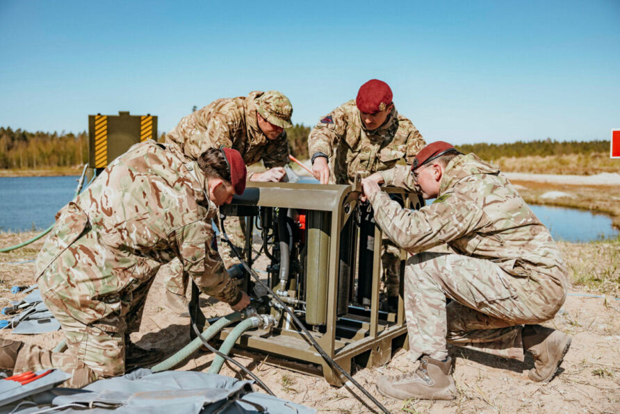 Combat Water Supply System 10