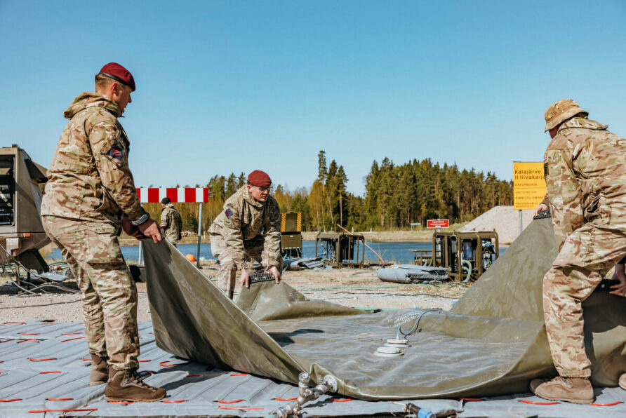 Combat Water Supply System 9