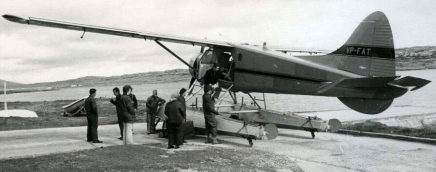 DHC 2 Beaver Falkland Islands