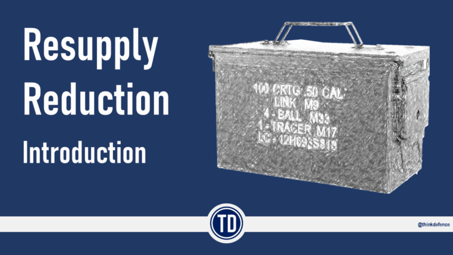 Read more about the article Resupply Reduction — Introduction