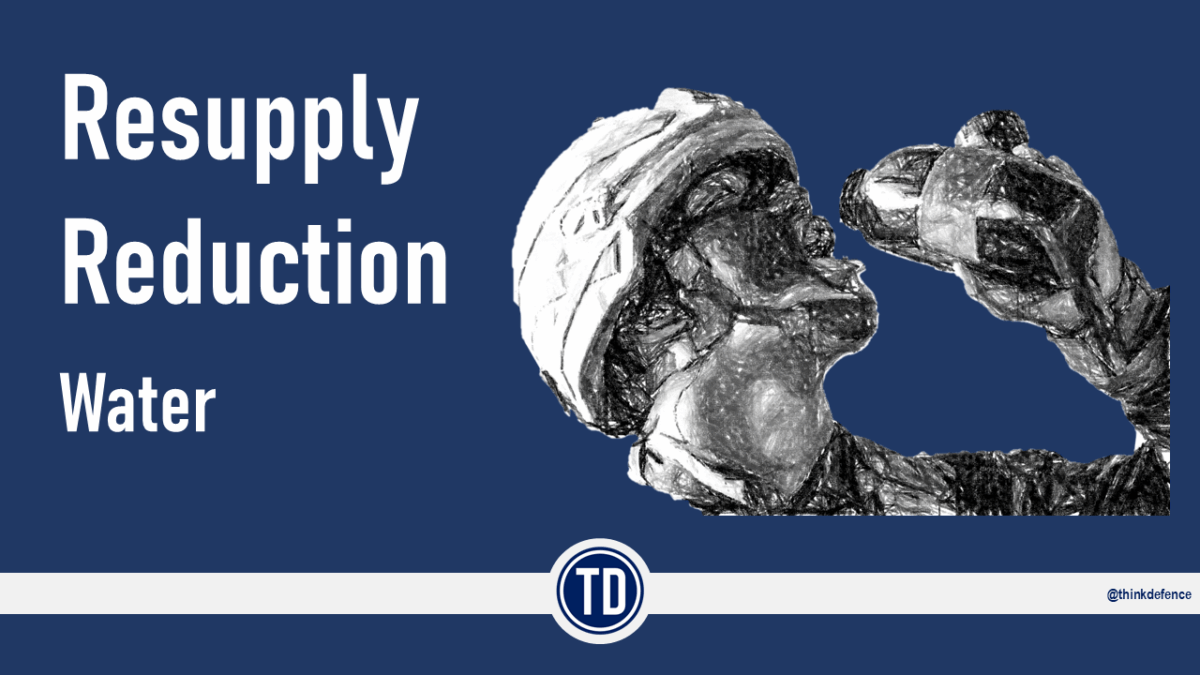 Resupply Reduction — Water – Think Defence