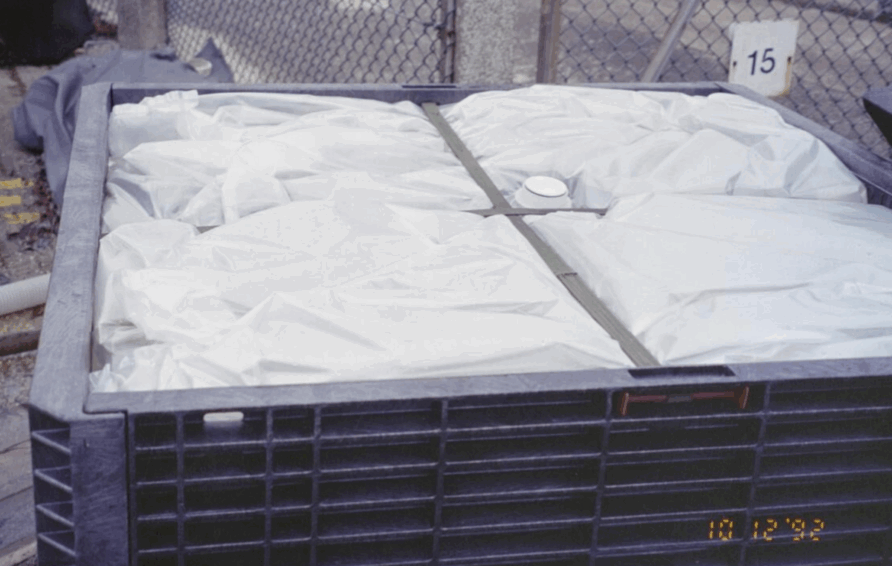 Mexe bag in a box pallet for water 2