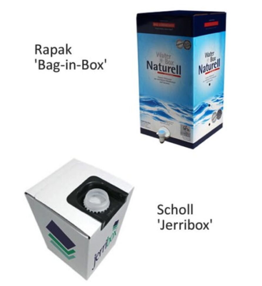 Water Packaging Bag in a Box