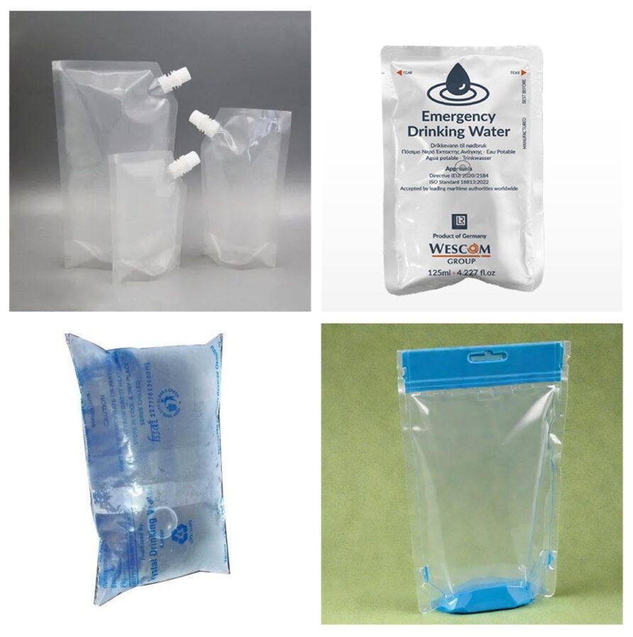 Water Pouches