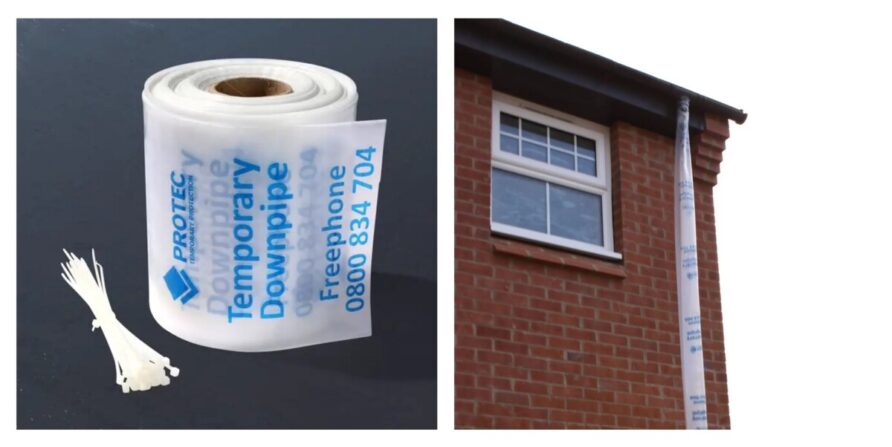 Water Suply Temp Drainpipe