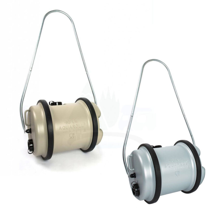 rolling water container