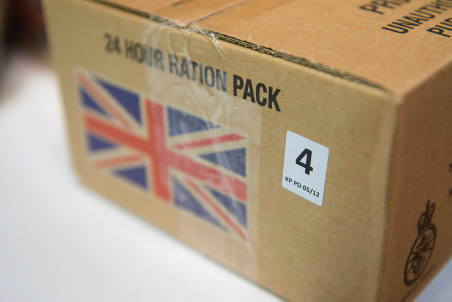 24 hour ration pack